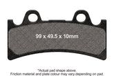 EBC Disc Brake Pads - FA190